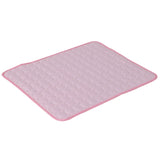Self-Cooling Pet Mat – Breathable Summer Dog Cooling Pad for All Breeds