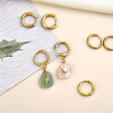 Unisex Stainless Steel Hoop Earrings – Multipack in Gold & Steel Finishes