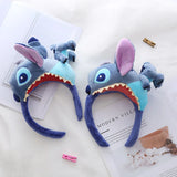 Stitch Hairband – Cute Cartoon Anti-Slip Hair Band for Skincare & Cosplay