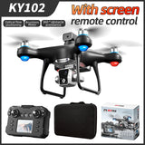 KY102 MAX Drone with 8K Camera – Professional Brushless Quadcopter with Obstacle Avoidance