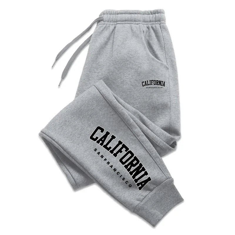 Men’s Jogging Sweatpants – Comfortable Athletic Pants with Drawstring Waist