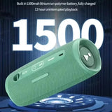 Portable Bluetooth 5.0 Speaker with IP67 Waterproof and TWS Stereo