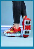 Unisex Leather Skate Shoes – Durable Streetwear Sneakers for Casual & Skateboarding