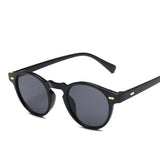 Retro Round Cat Eye Sunglasses – Vintage Style with UV400 Protection for Men & Women