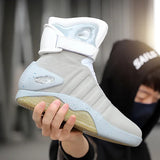 USB Rechargeable LED Light-Up Sneakers for Men & Women – Luminous Casual Shoes for All Seasons