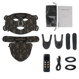 8-Color LED Face & Neck Mask for Anti-Aging, Acne, and Skin Rejuvenation