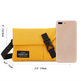 Men’s Mini Oxford Crossbody Bag – Lightweight Casual Chest & Shoulder Pouch for Mobile Essentials