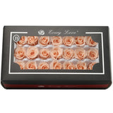 Mini Preserved Rose Flower Heads – Dried Eternal Roses for DIY & Decor