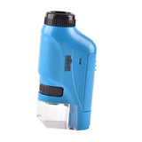 Handheld Pocket Microscope – 60–120X Portable Educational Microscope for Kids