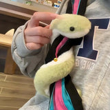 Adorable Snake Plush Toy - 38cm Cute New Year's Gift & Stuffed Animal
