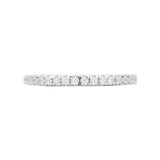 Rose Gold Eternity Ring – 925 Sterling Silver Stackable Band