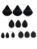 12-Piece Makeup Puff & Blending Sponge Set – Flawless Application for All Beauty Needs