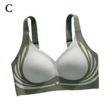 Wireless Push-Up Bra with Soft Support and Anti-Sagging Lift