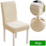 Waterproof Stretch Dining Chair Covers – Elegant Protection for Your Chairs