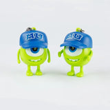 Mike Wazowski LED Keychain - Monsters University Light-Up Toy with Sound