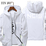 Men's NCIS Logo Windbreaker – Reflective Sunscreen Pilot Jacket