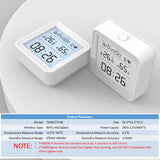 Smart Temperature and Humidity Sensor with WiFi and Zigbee – Accurate, Real-Time Monitoring for Home Automation