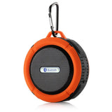 Portable Waterproof Bluetooth Speaker – 5W Compact Wireless Speaker with Suction Cup & Stereo Sound