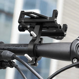 MUQZI Bike Phone Mount – 360° Adjustable, Durable Aluminum Alloy Holder for Bicycles and Motorcycles