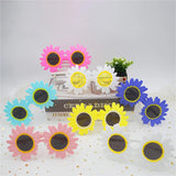 Sunflower Sunglasses – Fun, Decorative Daisy-Shaped Eyewear for Parties, Photoshoots, and Outdoor Fun