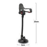 Soporte para teléfono de coche giratorio de 360°: soporte universal para GPS en el salpicadero