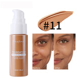 Liquid Foundation with Full Coverage – Easy Application & Long-Lasting Finish
