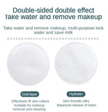 Premium Makeup Remover Cotton Rounds – Ultra-Soft, Reusable & Hypoallergenic Facial Pads