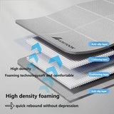 Premium 5mm Non-Slip Yoga Mat for Home Workouts & Fitness Training