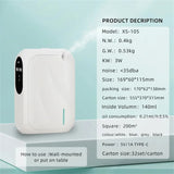 Smart Wall-Mounted Essential Oil Diffuser with App Control and 200m³ Coverage