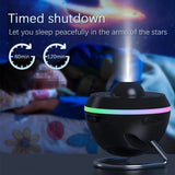13-in-1 Starry Night LED Projector with Rotation & Timer for Bedroom Ambiance