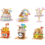 Micro Building Block Collectible Figure – Detailed Plastic Model for Teens and Adults