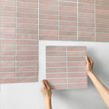 Pegatinas para azulejos autoadhesivas 3D: decoración de pared impermeable para cocina y baño, 30 x 30 cm