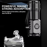 Compact Rechargeable LED Flashlight – Powerful, Portable Torch for Everyday Use