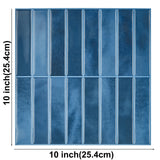 Azulejos 3D autoadhesivos: revestimiento para salpicaduras moderno y duradero para cocina, baño y paredes