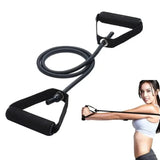 Adjustable Resistance Bands for Home Workout – 3-Level Yoga Pull Rope for Muscle Toning & Strength Training