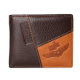 Genuine Leather Anti-Theft Wallet – Multifunctional Trifold Wallet for Men and Women