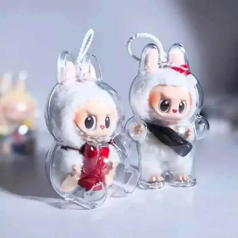 Transparent Acrylic Mystery Doll Display Organizer Box