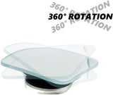 360° Frameless Blind Spot Mirror – Wide-Angle Auxiliary Rearview for Safe Parking & Reversing