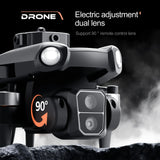 8K HD Camera Drone with WiFi FPV – 100g Foldable Quadcopter for Adults & Beginners