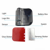 Wireless LED Car Door Logo Projector Lights – No-Drill Courtesy Ghost Shadow Lamps for All Vehicles