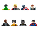 Mini Action Figures Set with Weapons – Compatible with Lego Building Blocks