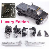 Deluxe Robot Action Figure – 17cm Transformable Model with Weapons & Accessories