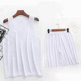 Men’s Ultra-Thin Sleeveless Pajama Set – Breathable, Quick-Dry Sleepwear