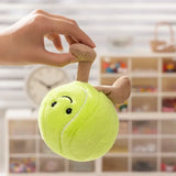 Sports Ball Plush Toys - Soft Stuffed Football & Basketball Pillows for Fans