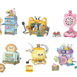 Micro Building Block Collectible Figure – Detailed Plastic Model for Teens and Adults