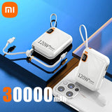 120W 50000mAh Portable Power Bank – Ultra-Fast Charging & High Capacity