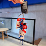 Hello Kitty Metal Keychain – Cute Bag Charm & Cosplay Accessory for Teens and Fans