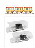 Fiat LED Door Projector Lights – Custom 3D Logo Welcome Lights for 500X/500L/Punto