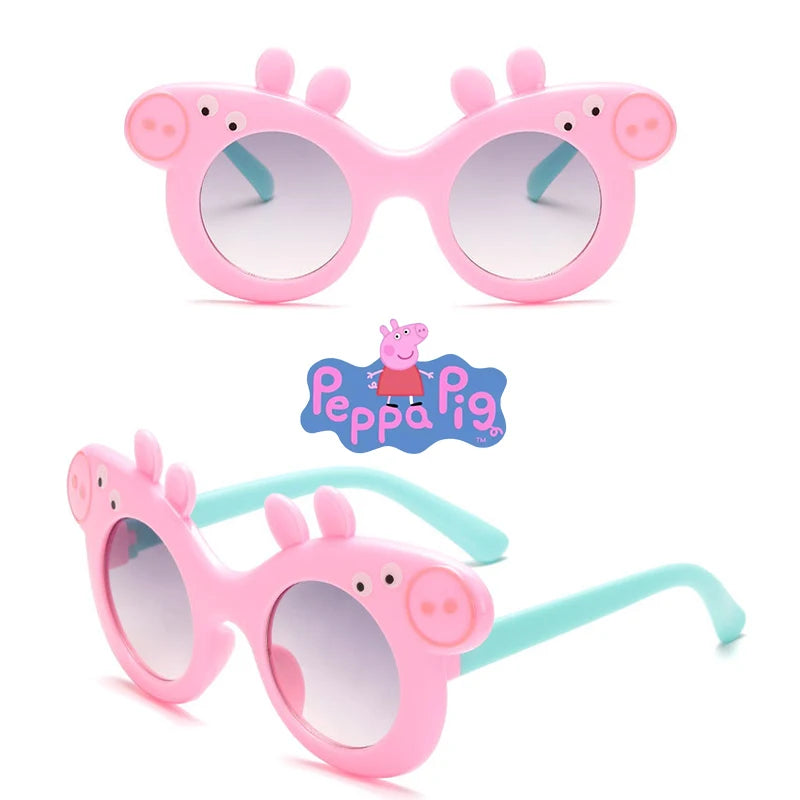 Peppa Pig Kids Sunglasses – UV Protection Cartoon Sunglasses for Children