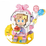 Micro Building Block Collectible Figure – Detailed Plastic Model for Teens and Adults
